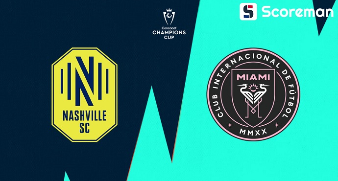 3월12일 CONCACAF 챔피언스컵 - 내슈빌 SC VS 인터 마이애미 해외축구 분석 프리뷰